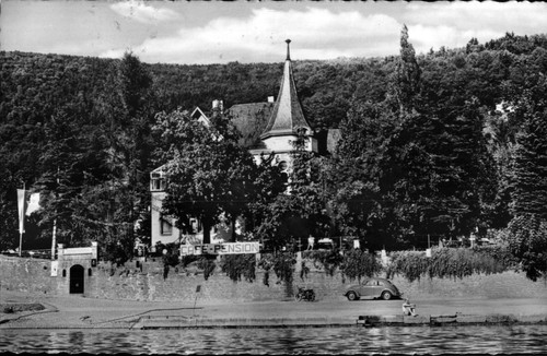 Neckarsteinach cafe pension - neckarsteinach,, -pension