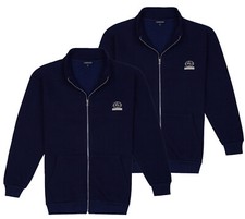 Herren Sweatjacke Übergröße