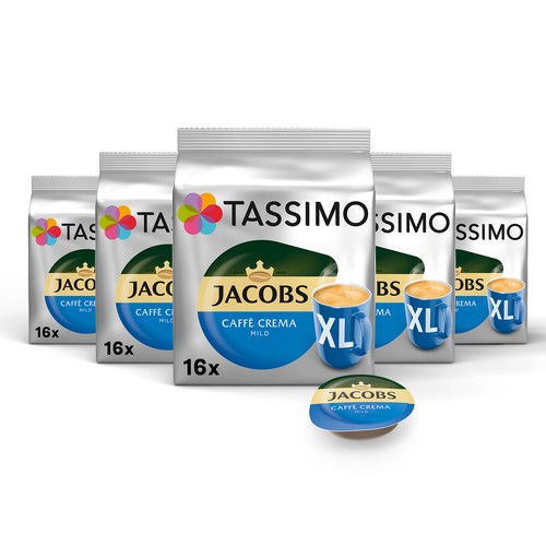 Tassimo kapseln jacobs caffè - tassimo,