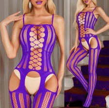 bodystocking Ouvert Body Netz