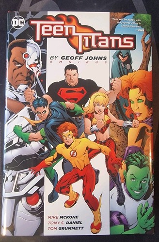 Teen titans geoff johns - teen,