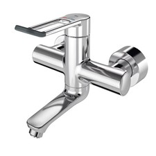 KWC Thermostat Wandarmatur F4LT1005 chrom