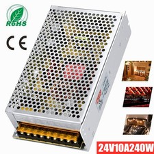 DIY Schaltnetzteil LED Strip Netzteil DC 24V 10A 240W Trafo Power Supply DHL