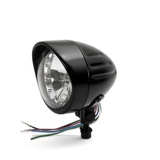 4" Motorrad Scheinwerfer Salt