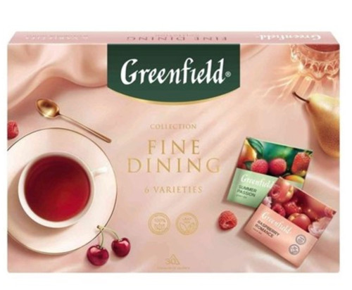 Greenfield fine dining tee - fine, set