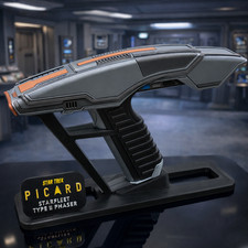 Star Trek Picard Phaser Prop