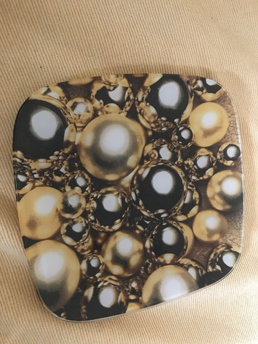 Weihnachtsteller klein glas - klein,,