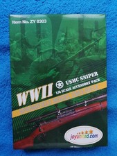 1:6 ZY Toys WW2 USMC Sniper