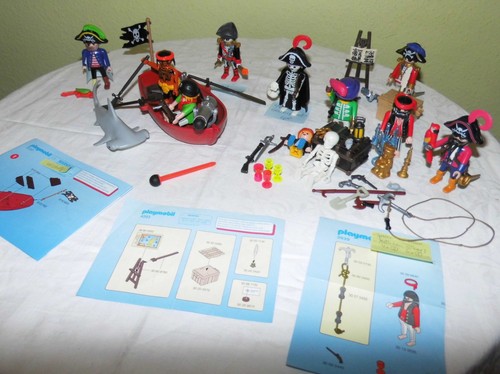 Playmobil piraten mit schatz - piraten,