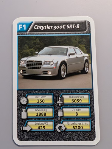 Chrysler 300c srt - 300c, srt-8