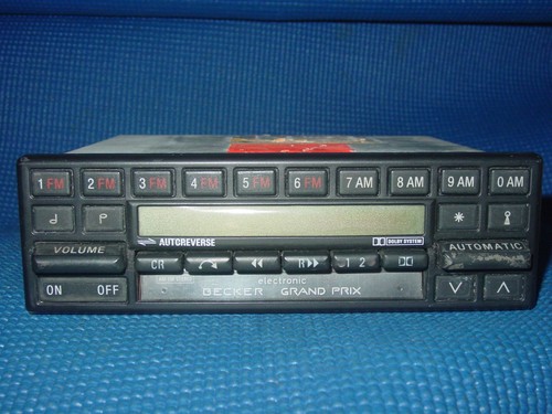 Becker grand prix radio tuner - grand,