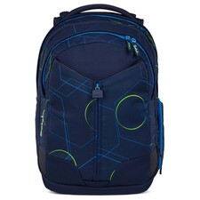 Satch Match - Schulrucksack 45 cm erw. blue tech *NEU*