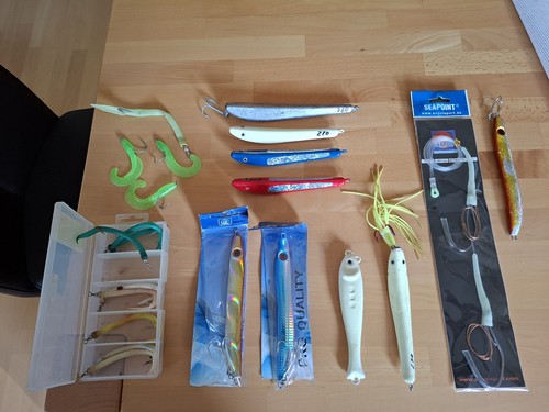 Pilker set meeresangeln - pilker-set,,