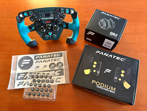 Fanatec clubsport steering - clubsport,
