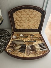 Besteckkoffer Kaffebesteck 6