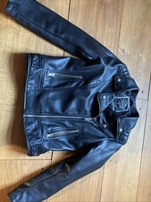 Lederjacke Bikerjacke