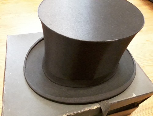 Zylinder hut chapeau claque - hut,