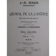 Bach J.S.Choral Kantate Herr