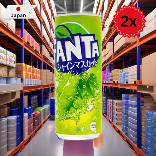 Fanta muscat grape - muscat,