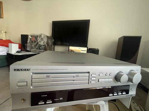 Luxman 1000r receiver - luxman, ld-1000r