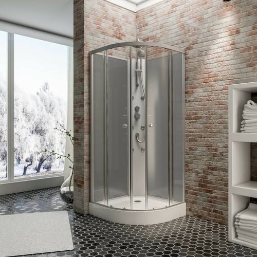 Fertigdusche duschkabine - fertigdusche,