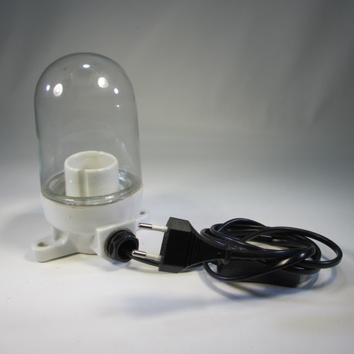 Vintage keramik lampe art - vintage,