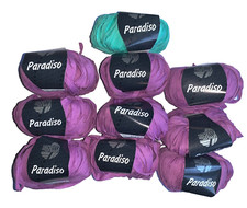 500 g PARADISO - Bändchengarn LANA  GROSSA - 100 % Baumwolle