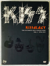 KISS - Kissology: The Ultimate Kiss Collection Vol. 1 1974-1977 / 3x DVD-Set /US