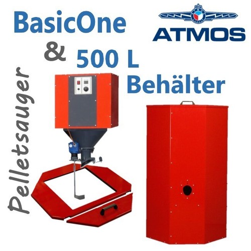 Atmos basicone pelletsauger - atmos,