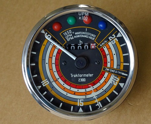 Traktormeter 115 für - traktormeter,