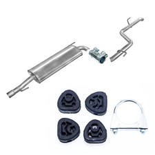 Auspuff inkl. Anbausatz