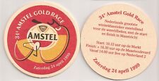 Amstel - alter Bierdeckel "34e Amstel Gold Race" aus dem Jahr 1999