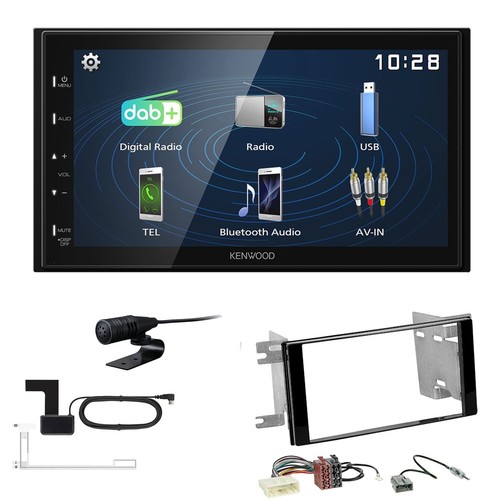 Kenwood 2din dab autoradio - kenwood,