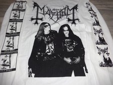 Mayhem LS Shirt Sold Out Black