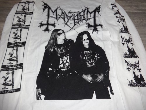 Mayhem shirt sold out - ls,