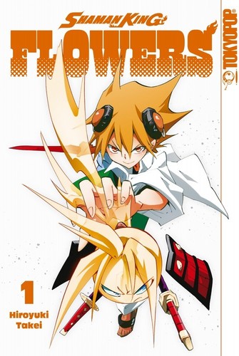 Shaman king flowers band 3 - band, 1-3