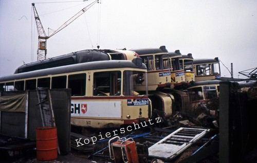 Org dia 1986 - 1986, straßenbahn