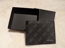 GUESS Geldbeutel, schwarz