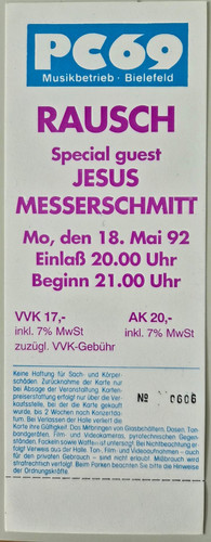 Rausch jesus messerschmitt - rausch, &