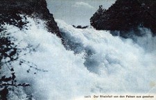 Schweiz Schaffhausen Rheinfall