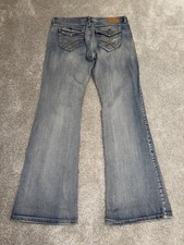 Y2K Jeans Bootcut Miss me
