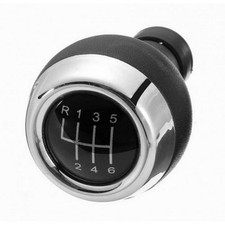 Schaltknauf Schwarz 6-Gang