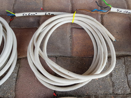 Nym kabel 5x6mm x - 1, 6,40