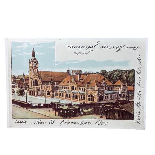 Postkarte reprint eisenbahn - postkarte, ak