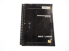 Hanomag 400C L400D Laderaupe