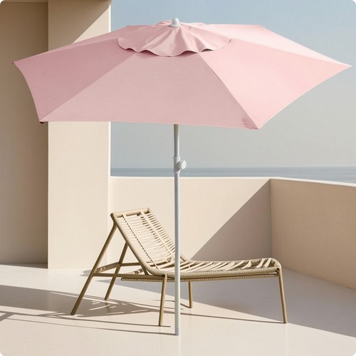 Sonnenschirm mit ständer - sonnenschirm,