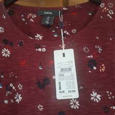 NEU   CECIL Shirt Bluse Damen