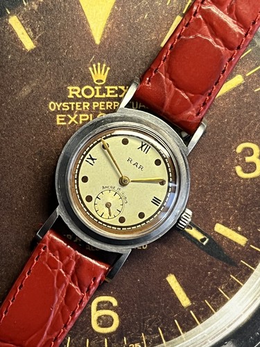 Seltene uhr kleine sekunde - sekunde,