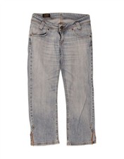 LEE Womens Leola Cropped Jeans