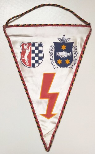 Wimpel veb kraftwerke - veb,